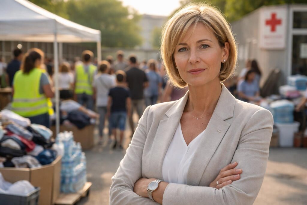 Marion Auer-Fercher: „Wir waren in der Flüchtlingshilfe nicht naiv“
