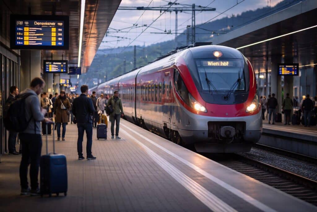 Anschlussprobleme durch Railjet-Verspätungen