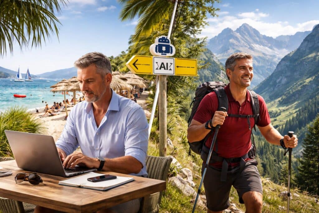 Politik-Sommer: Zwischen Beach-Office und Bergtouren