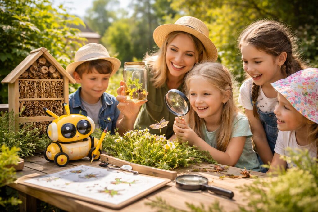 Entdeckungsreise in die Welt der Insekten!