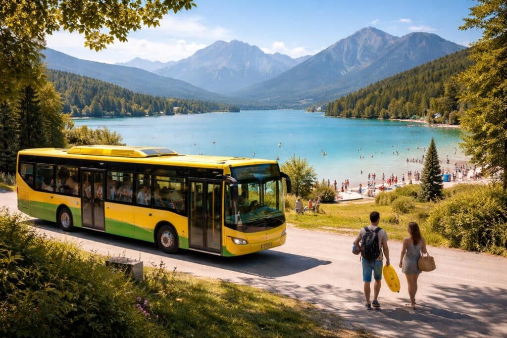 Mit dem Sommerbus gratis zum Faaker See