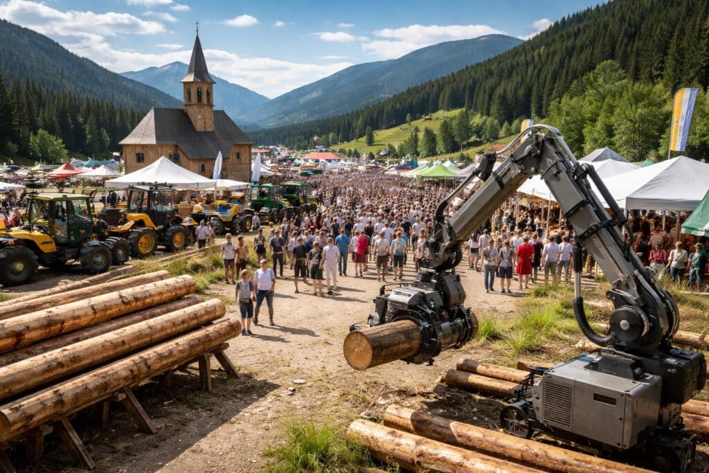 Regionale Holzstraßenkirchtag feierte Jubiläum