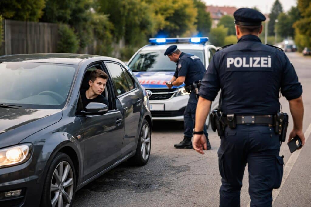 Verdacht der Urkundenunterdrückung