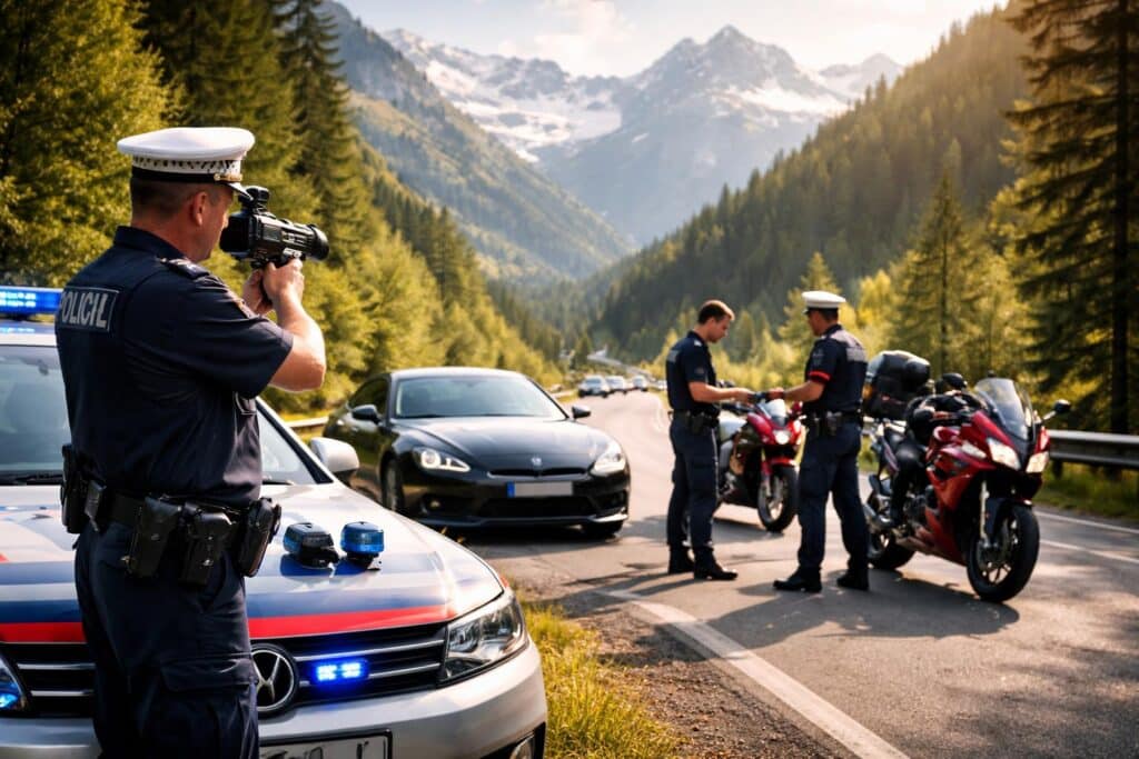 Vier Raser sind nach Spritztouren in Kärnten ihren Führerschein los