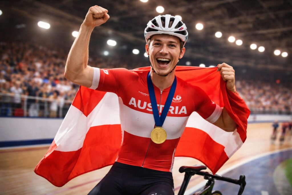 Heimo Fugger holt U23-EM-Gold