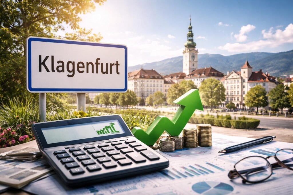 Klagenfurter Budget plötzlich mit Plus