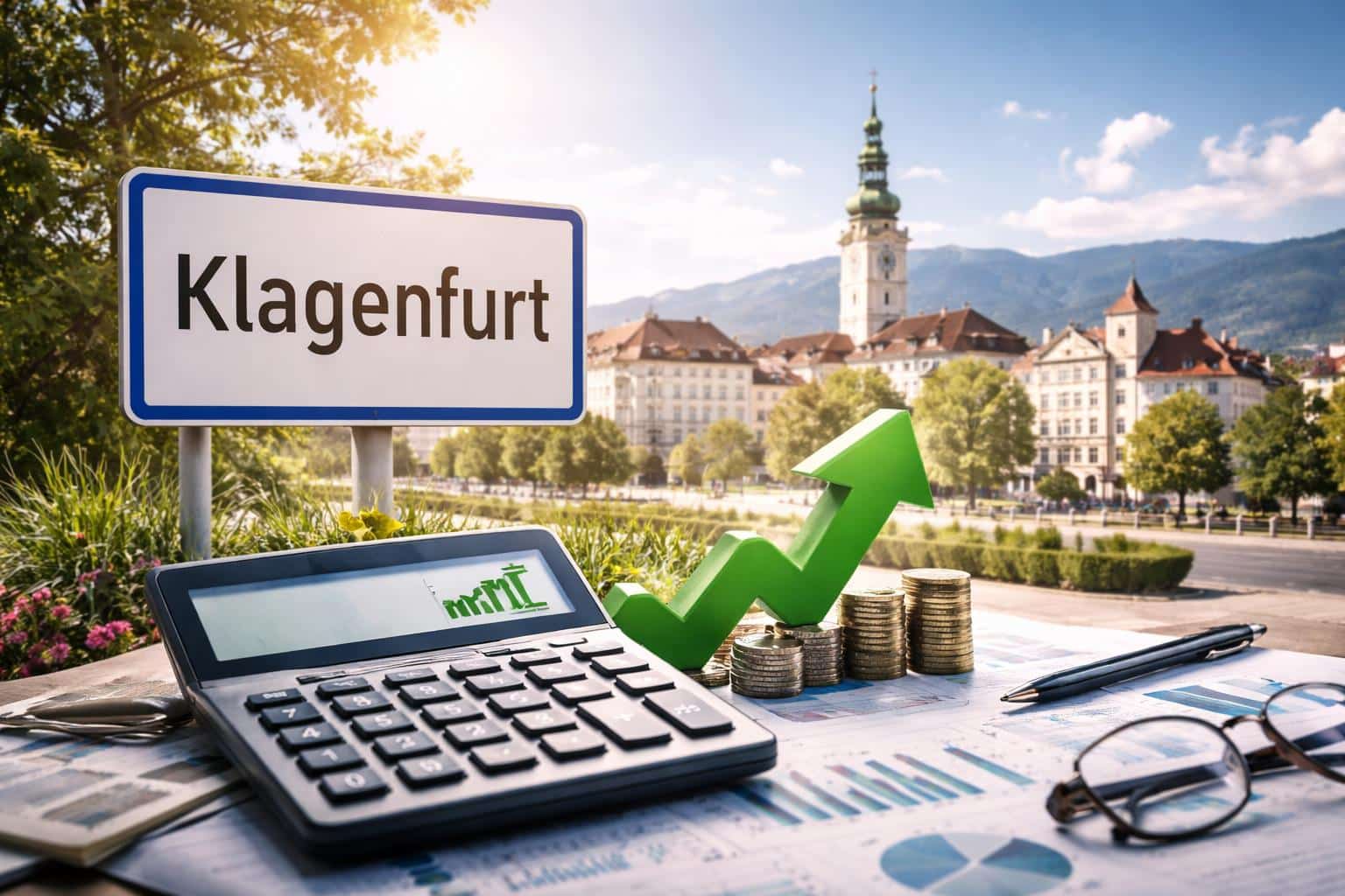 Klagenfurter Budget plötzlich mit Plus