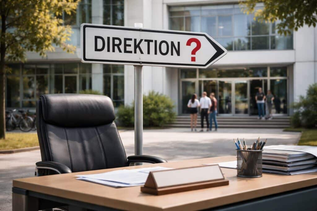 Keine Lösung für Direktion