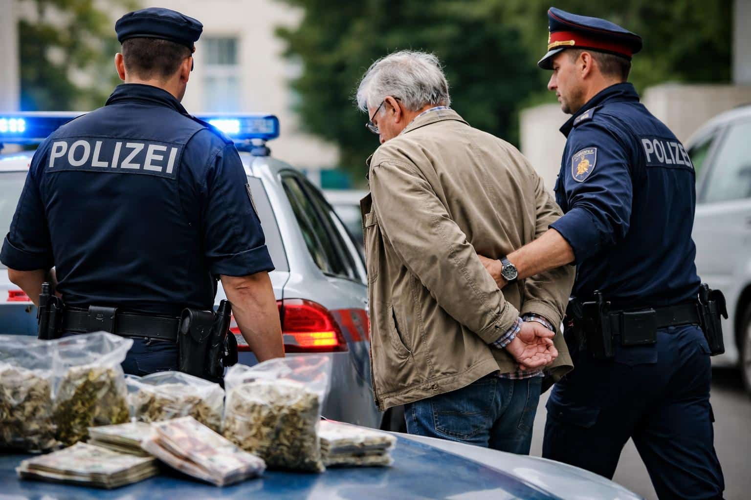 74-jähriger Drogendealer verhaftet