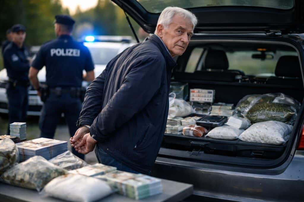 Kokain und Co.: 74-jähriger Drogendealer in Kärnten festgenommen