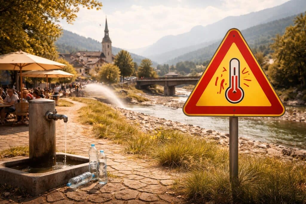 Hitzewelle sorgt für Probleme