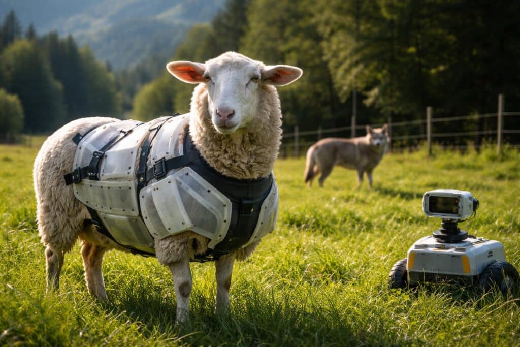 Schaf als Versuchskaninchen