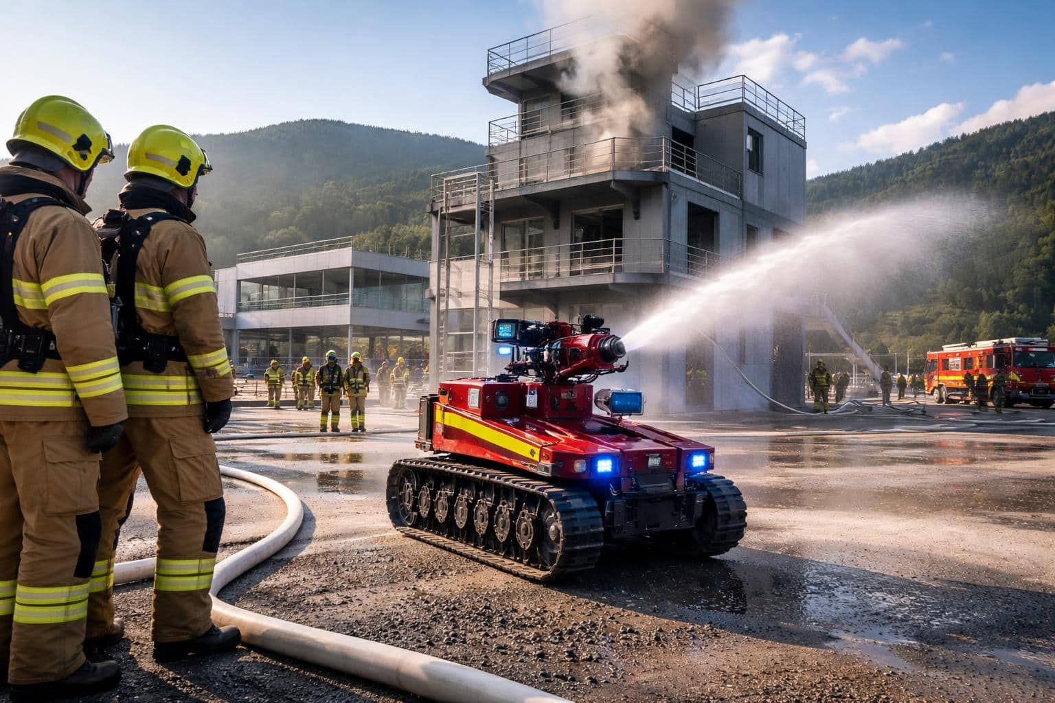 Einzigartig: Kärntner Feuerwehrschule prescht mit Pilot-Projekt vor