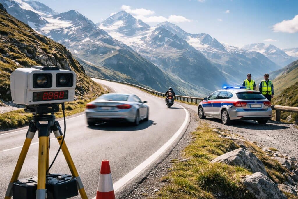 Hochalpenstraße als Raser-Hotspot