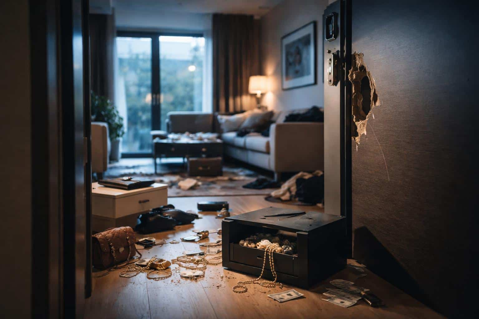 Einbruchsdiebstahl im Bezirk Klagenfurt-Land