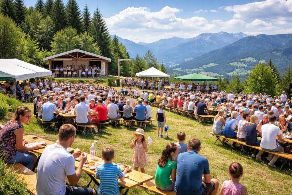 Familienfest am Kömmelgupf begeisterte mehr als 300 Besucher