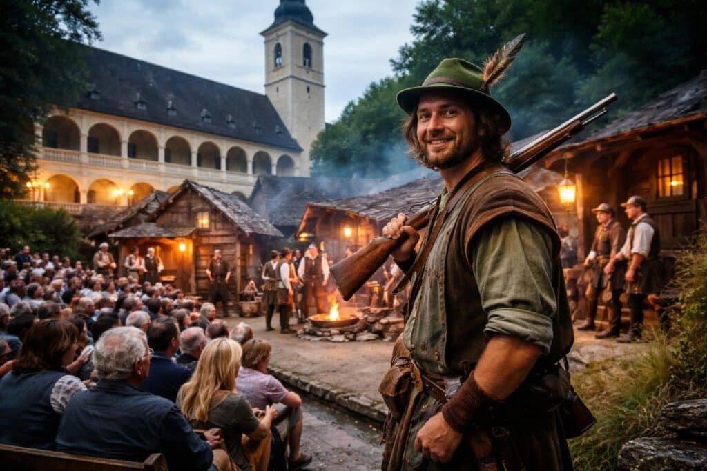 „Die Wolscharträuber“ kehren zum 50-Jahr-Jubiläum nach Eberndorf zurück
