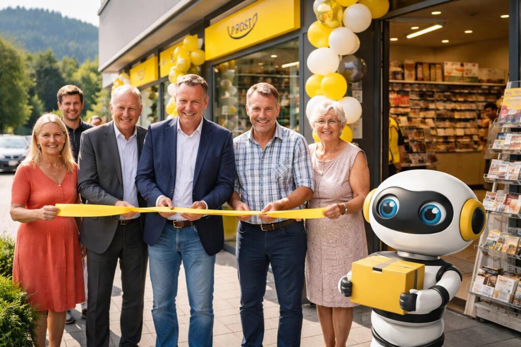 Postpartner eröffnet: Die Post ist nach vier Jahren zurück in St. Kanzian