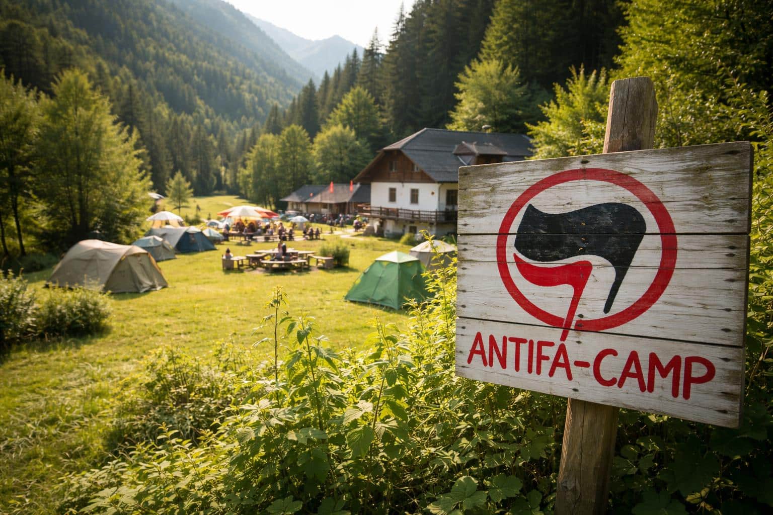 Nach Eklat : Antifa-Camp findet heuer nicht am Peršmanhof statt