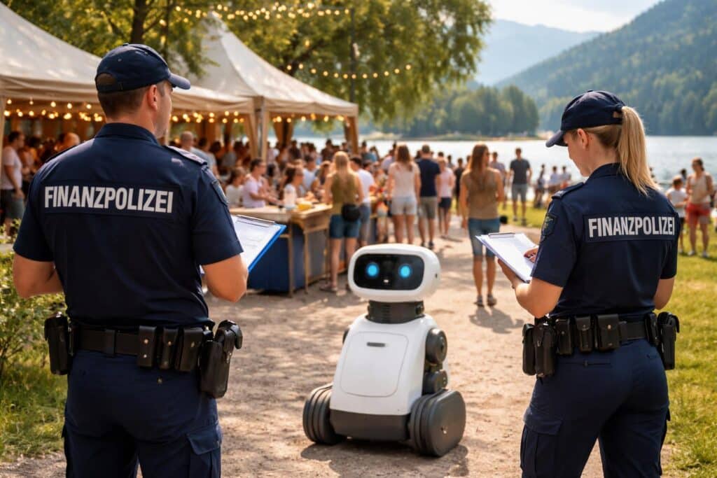 Finanzpolizei setzt weitere Schritte