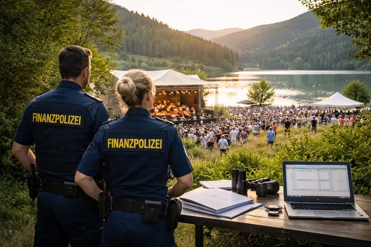 Verwaltungsgerichtshof stärkt Verein hinter Acoustic Lakeside – Finanzpolizei setzt Verfahren dennoch fort