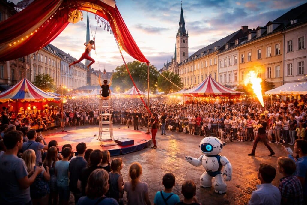 Circus City kommt nach Villach
