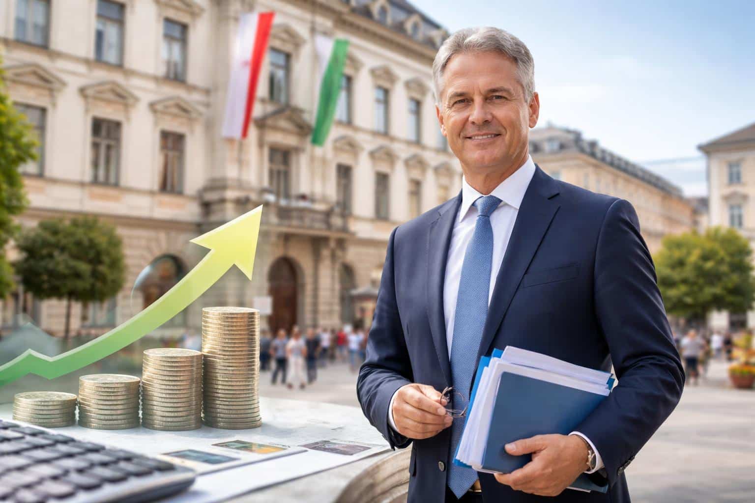 Klagenfurter Budget nimmt positive Wendung