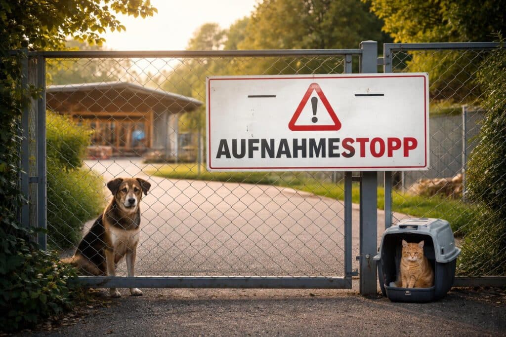 Nur Notversorgung: Größtes Kärntner Tierheim verhängt Aufnahmestopp