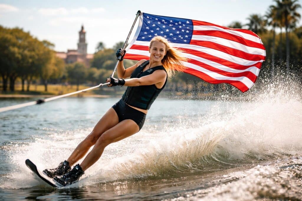 Stipendium: Junge Kärntner Sportlerin schafft Sprung in die USA