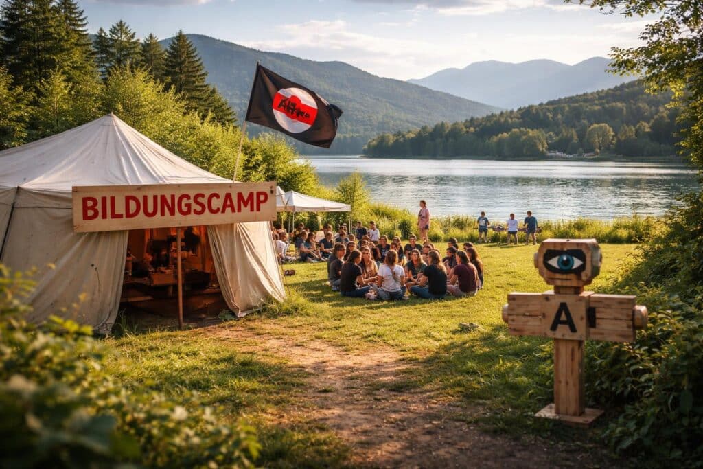 Antifaschistisches Bildungscamp findet heuer am Turnersee statt