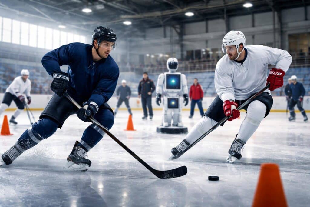 NHL-Profis trainieren in Klagenfurt