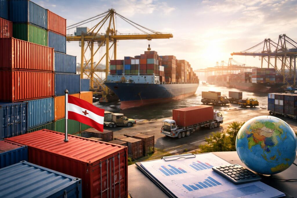 Fünfprozentiges Plus bei Exporten