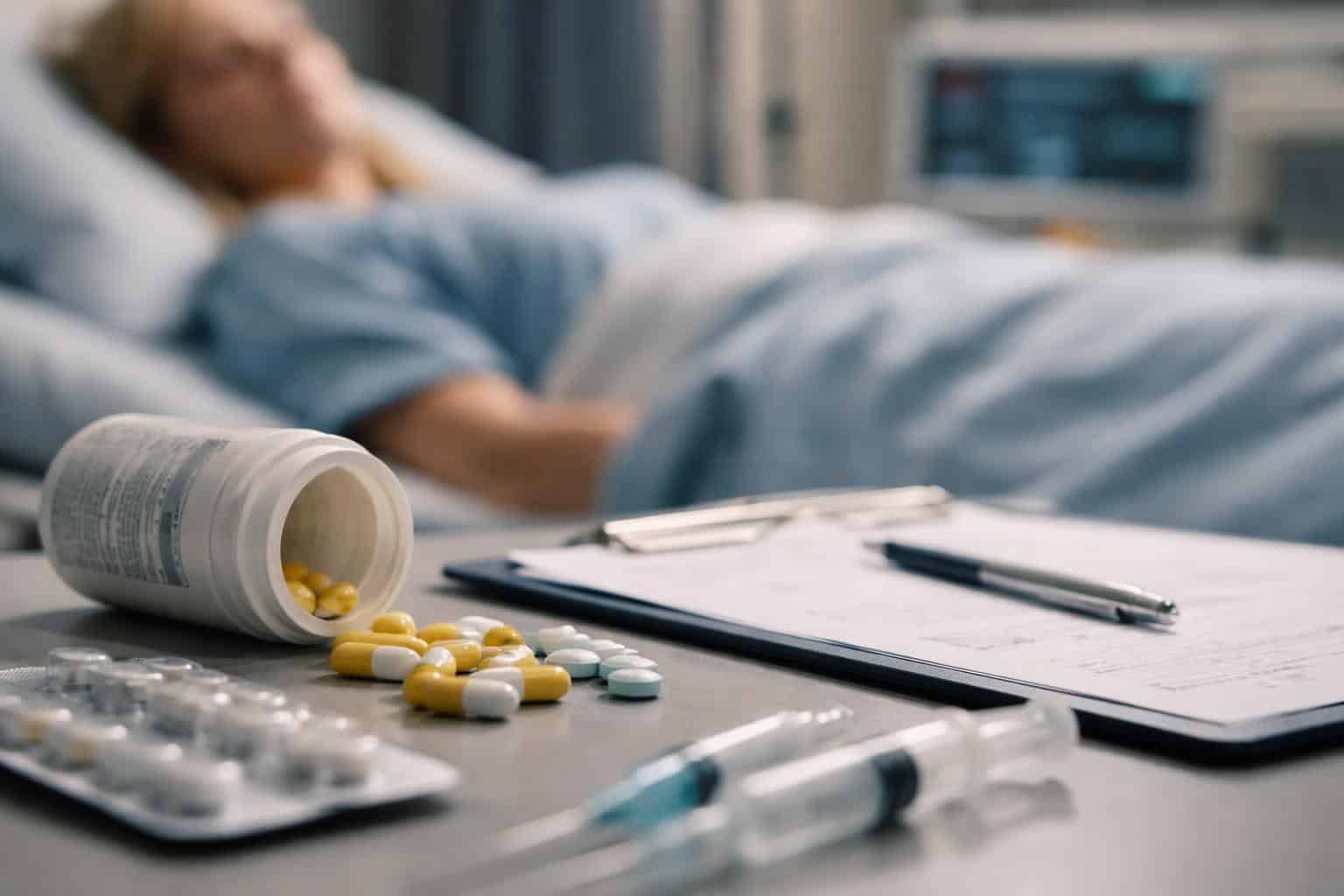 Medikamente falsch dosiert, Kärntnerin starb an Herzversagen