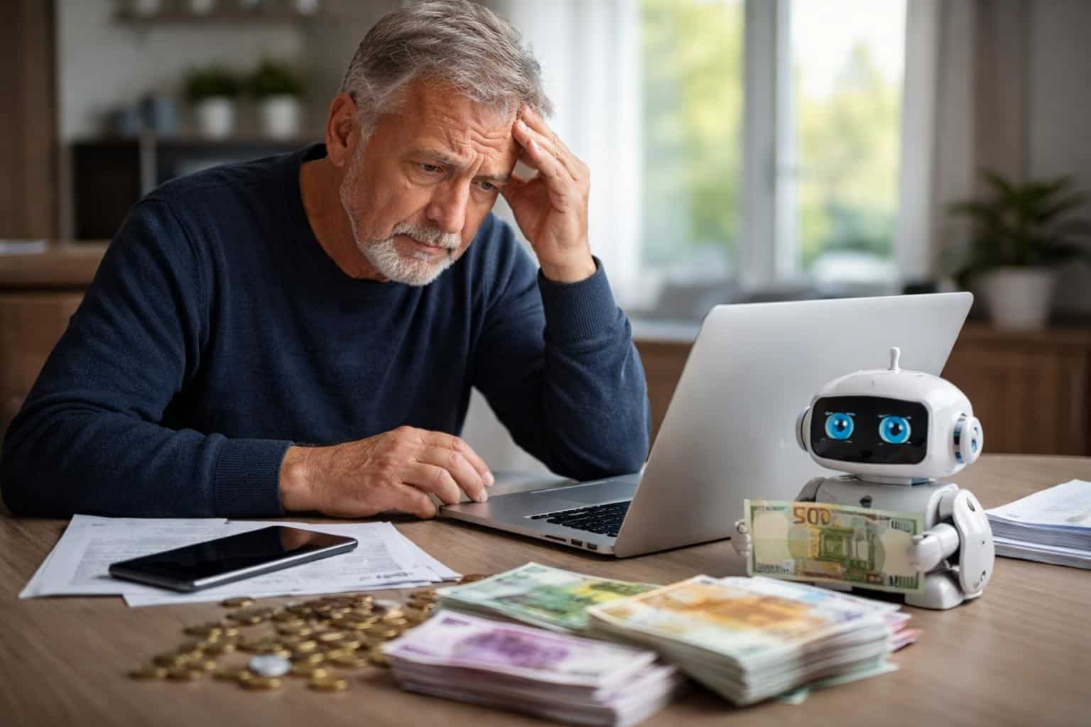 Mann um mehr als 100.000 Euro betrogen