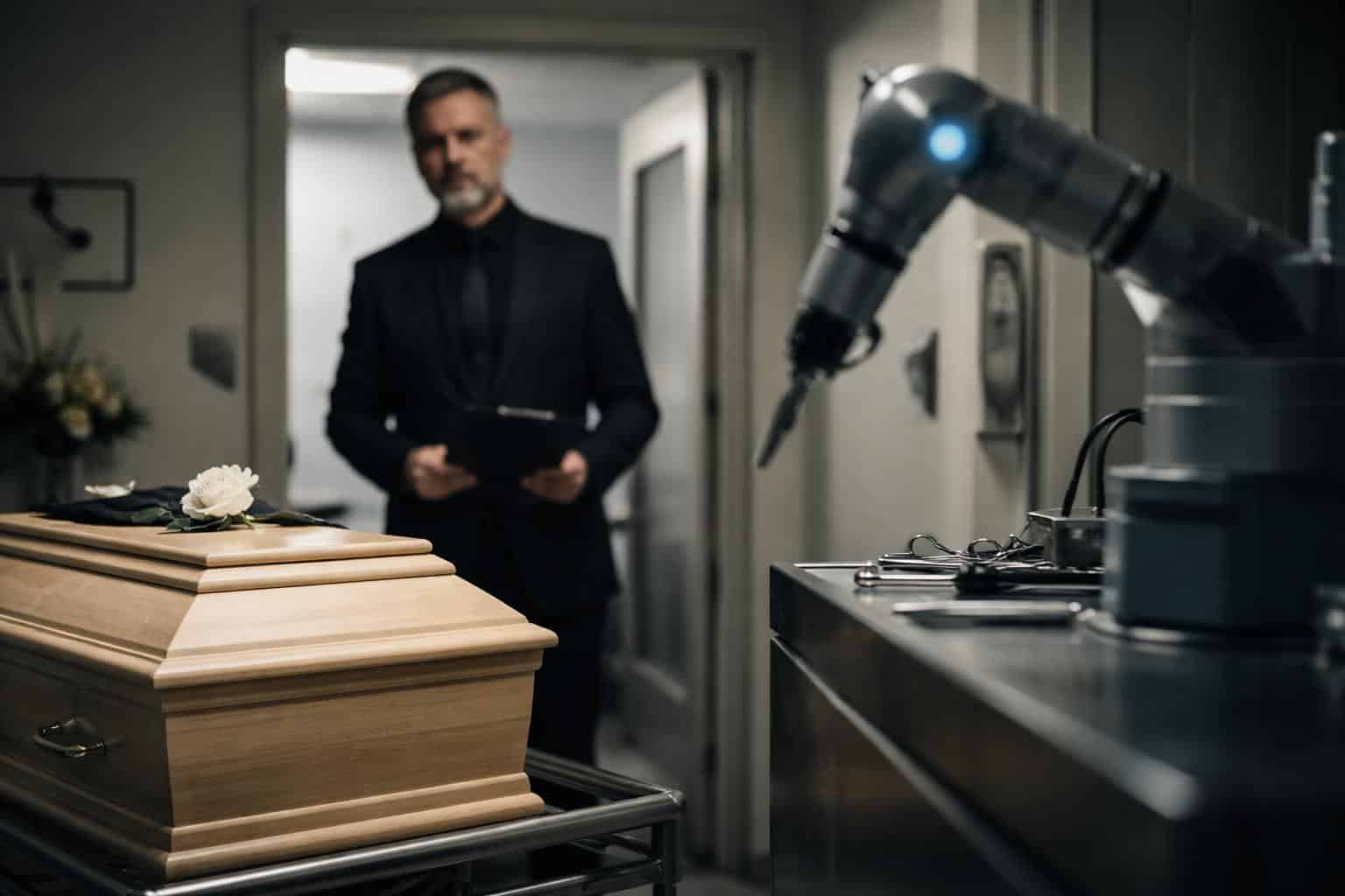 Bestatter wegen Drohungen verurteilt