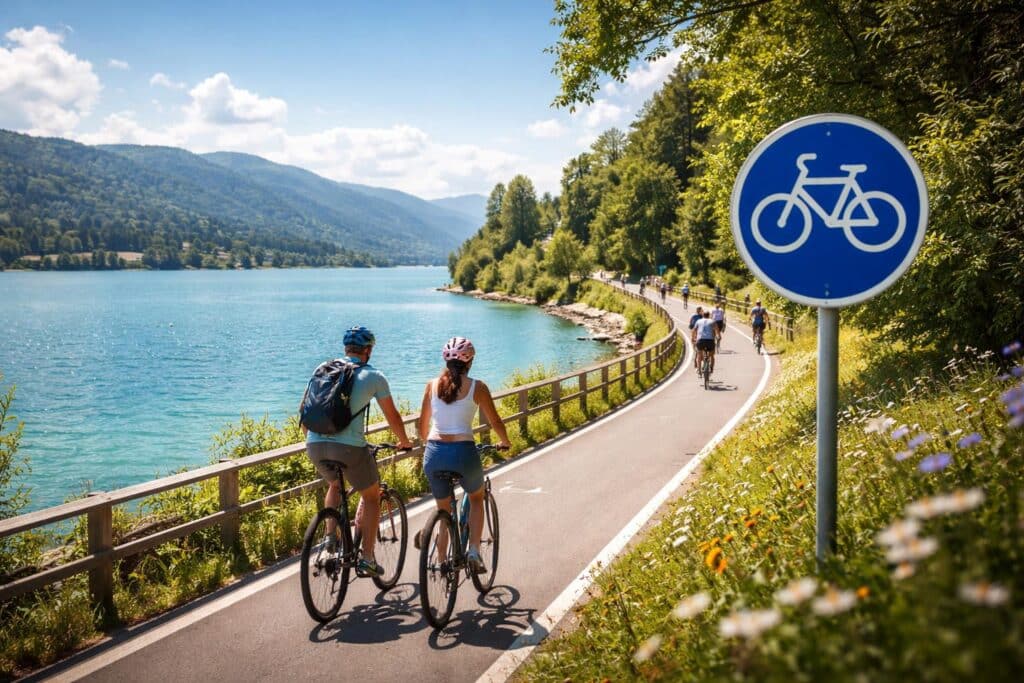 Radwege-Ausbau am Wörthersee