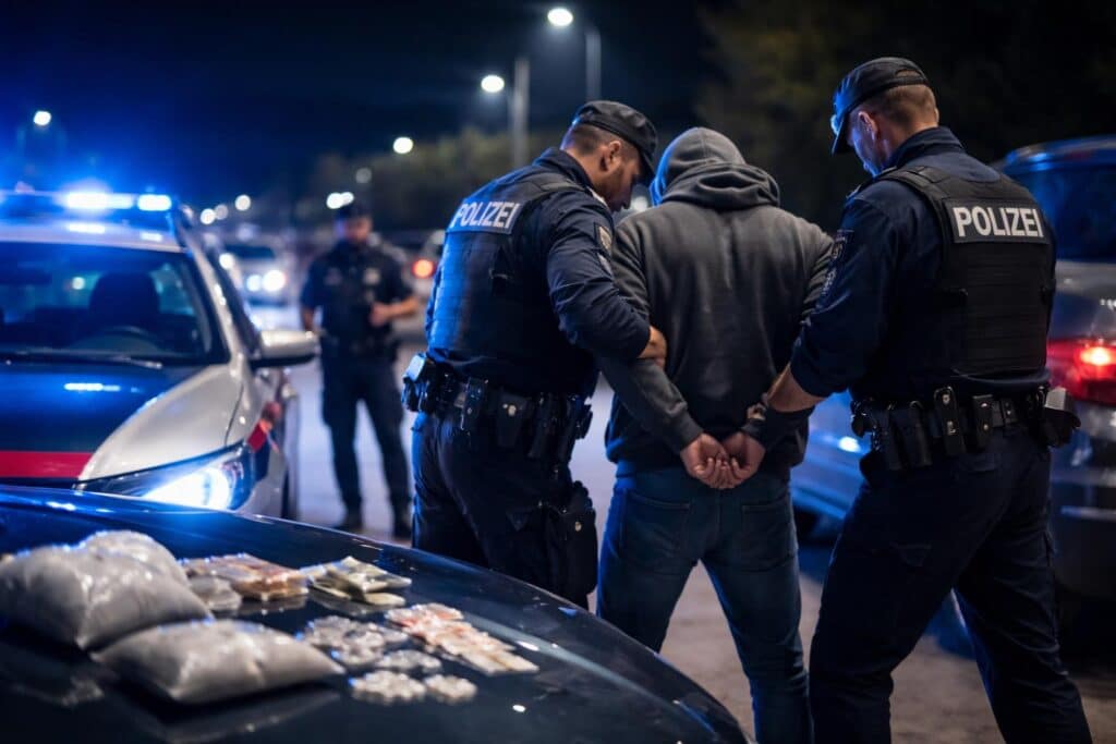 Europaweit gesuchter Drogenhändler in Kärnten geschnappt
