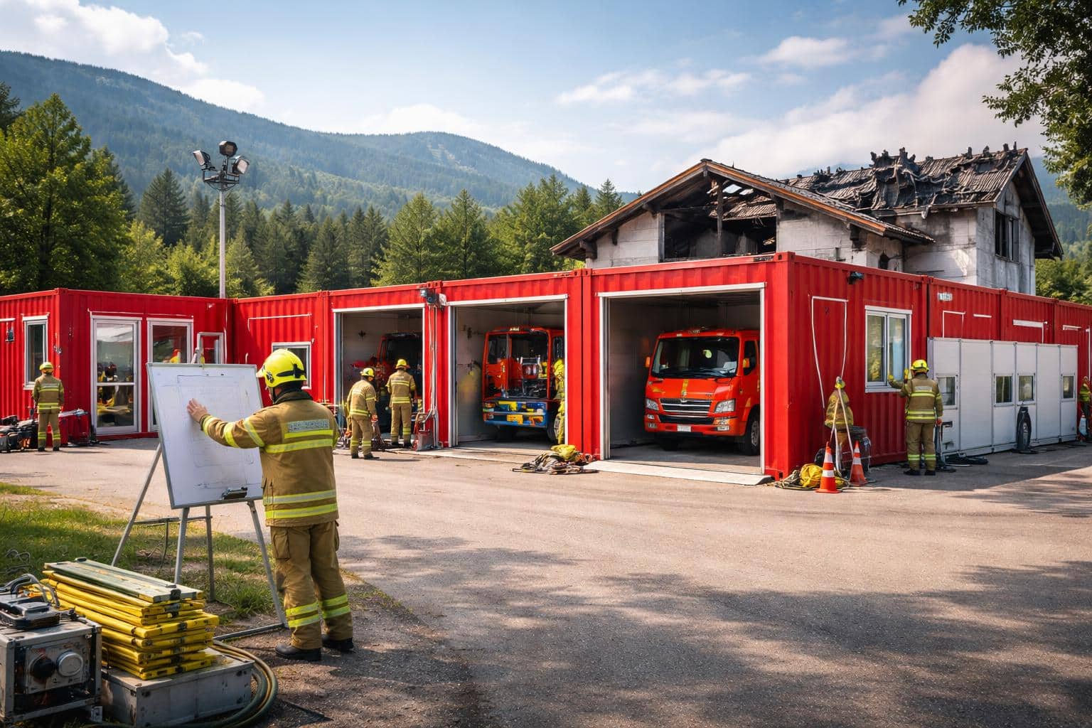 FF Lieserhofen will schon am Sonntag wieder einsatzbereit sein