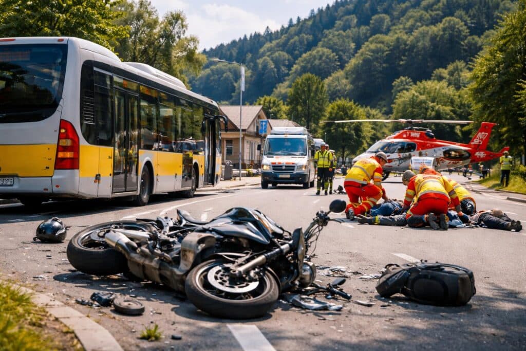 Verkehrsunfall in Gmünd