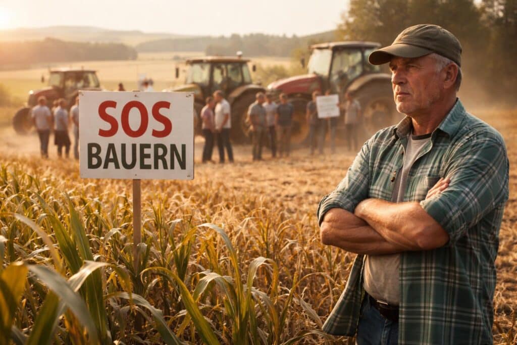 Angespannte Situation für Bauern