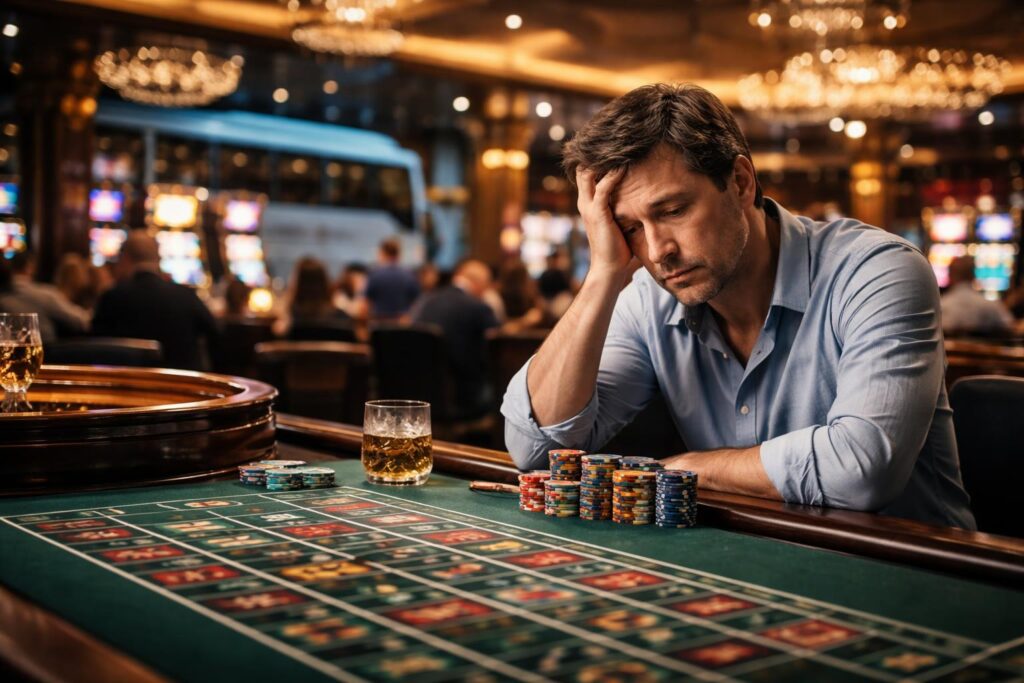 Nächtelang gezockt: Spielsüchtiger Kärntner verklagt slowenisches Casino