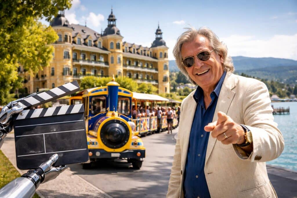Hollywood am Wörthersee mit Otto Retzer