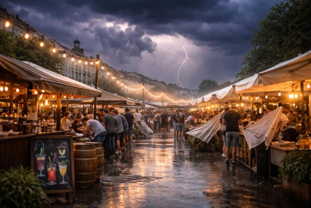 After Work Markt wird auf 31. Juli verschoben