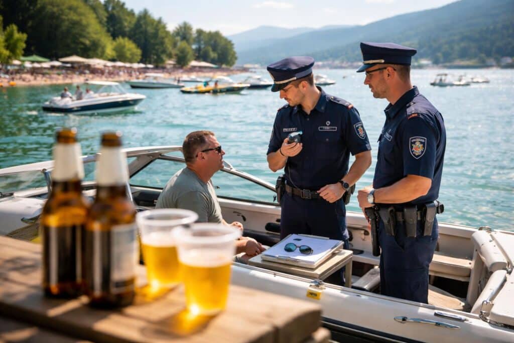 Ruf nach mehr Alk-Kontrollen am See