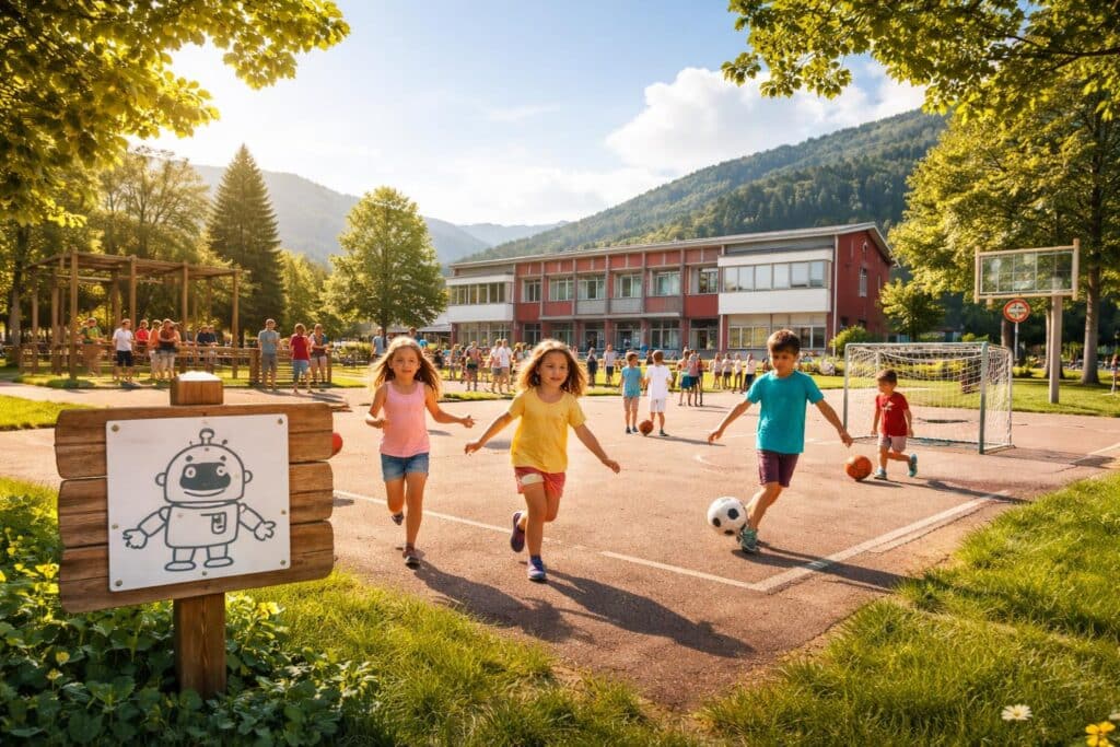 Schul- und Kindergartensportplätze öffnen im Sommer