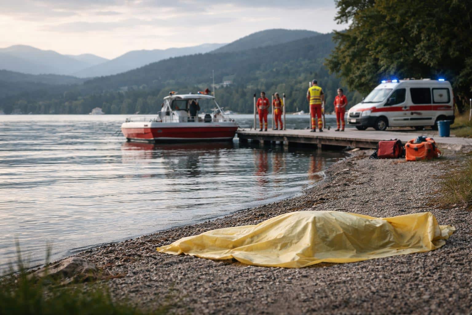 79-Jährige im Wörthersee ertrunken