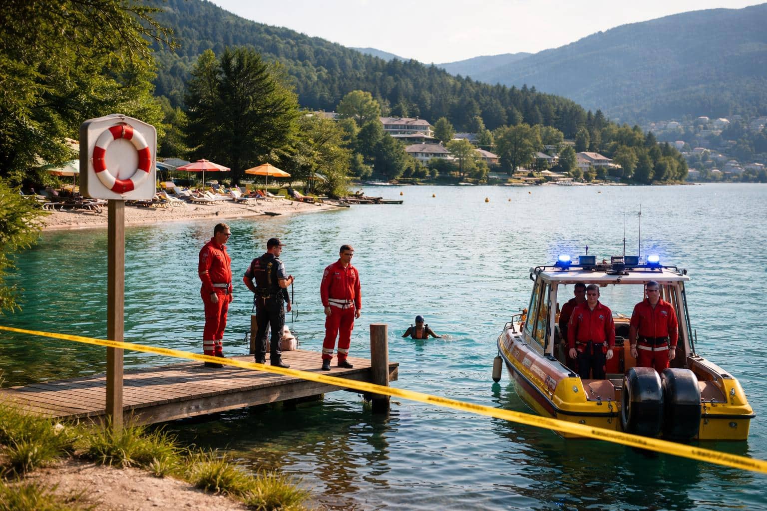 Deutsche Urlauberin starb bei Badeunfall im Wörthersee