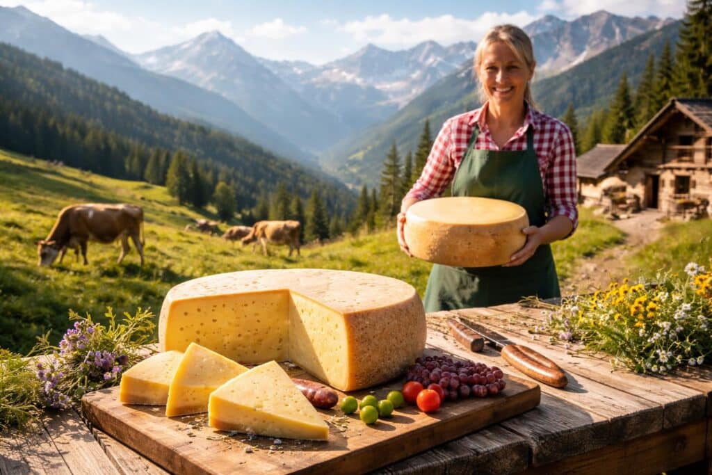 Gailtaler Almkäse: „Jeder Laib trägt den Geschmack der Alm in sich“