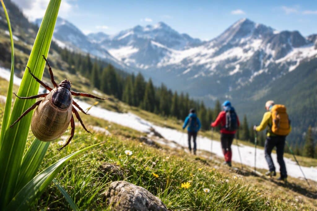 Zecken-Plage in Kärnten bis auf 2000 Meter Seehöhe