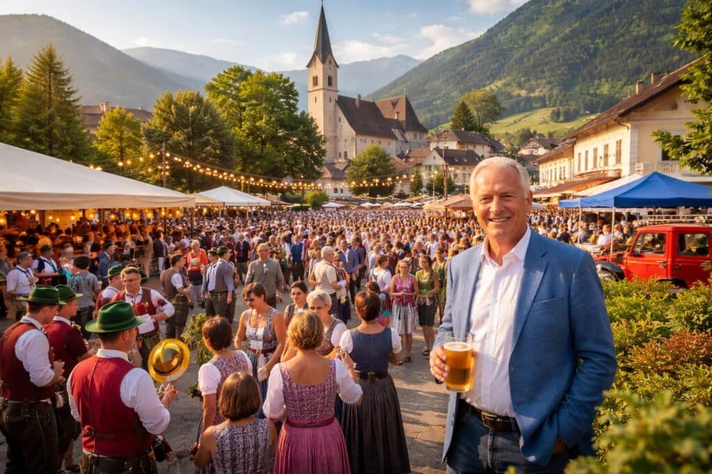 Arnoldstein feiert sich durch den Sommer